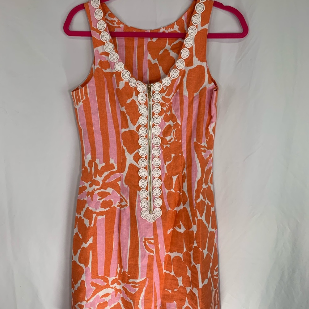 Lilly Pulitzer - Target Giraffe Dress